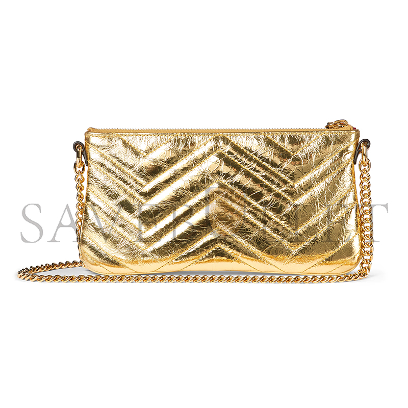 G*u*i gg marmont pochette with chain 824950 (22*12*2cm)